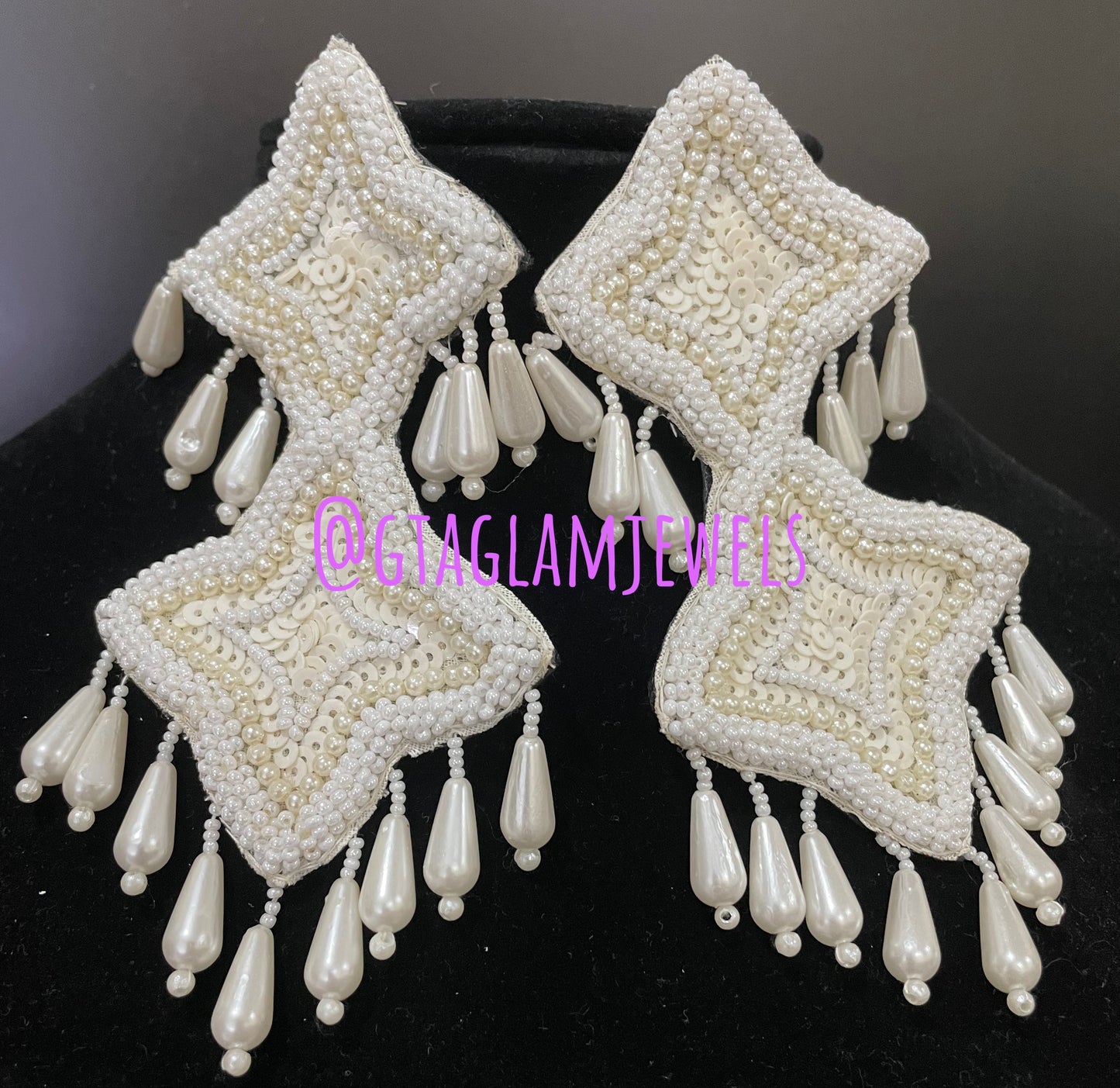 Oversized Lightweight Earrings image 0