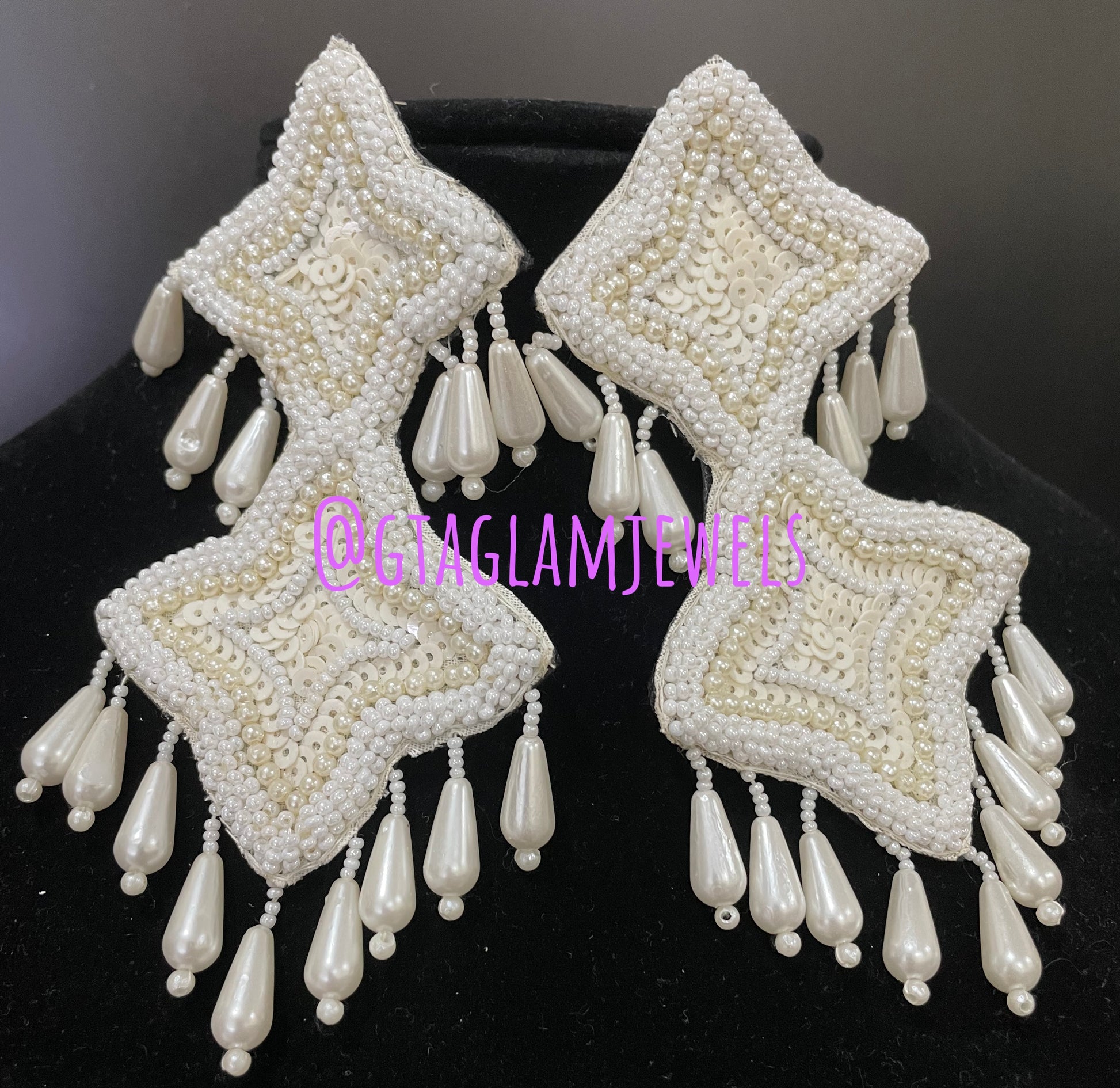 Oversized Lightweight Earrings image 0