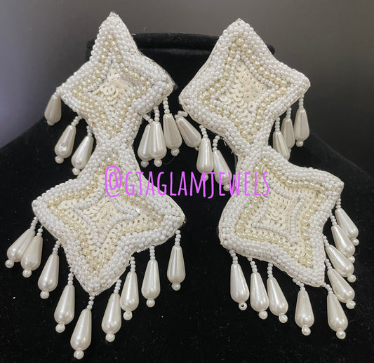 Oversized Lightweight Earrings image 0