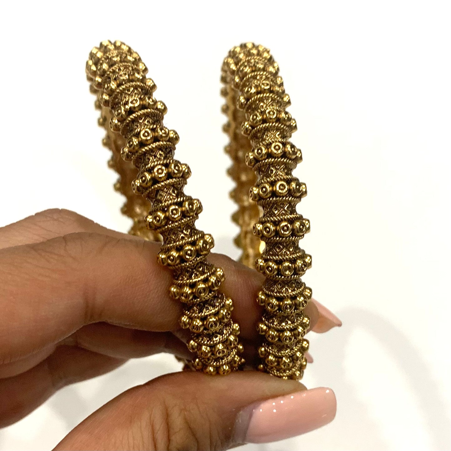 Gold Plated Bangles