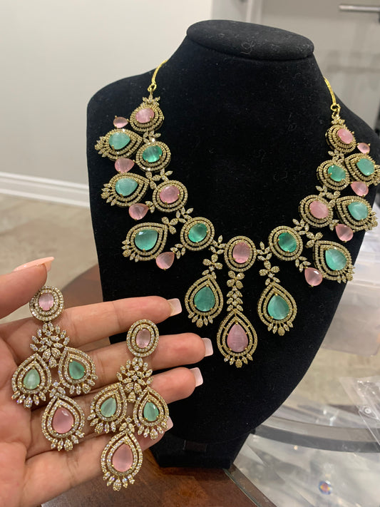 American Diamond Set