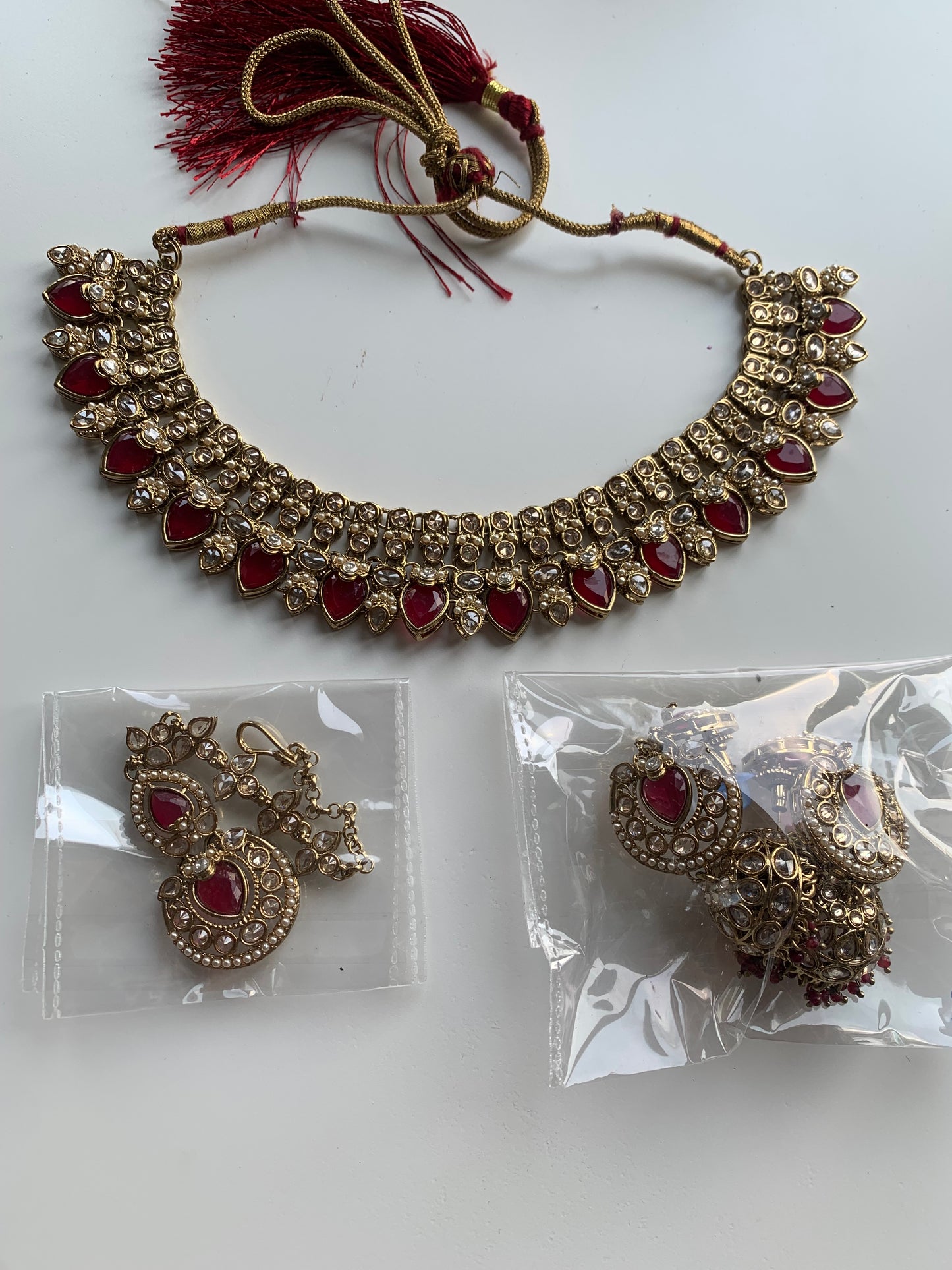 Polki Necklace Set