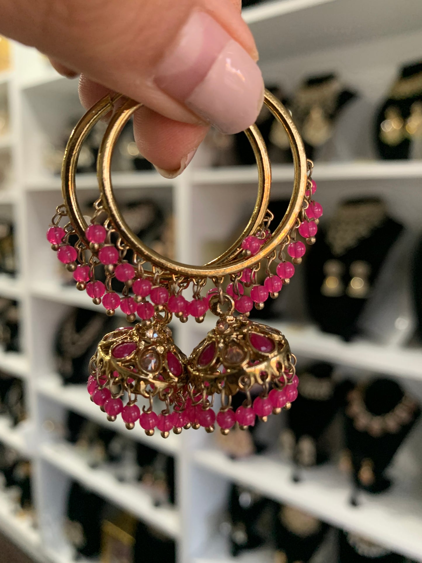 Small Hoop Jhumkas