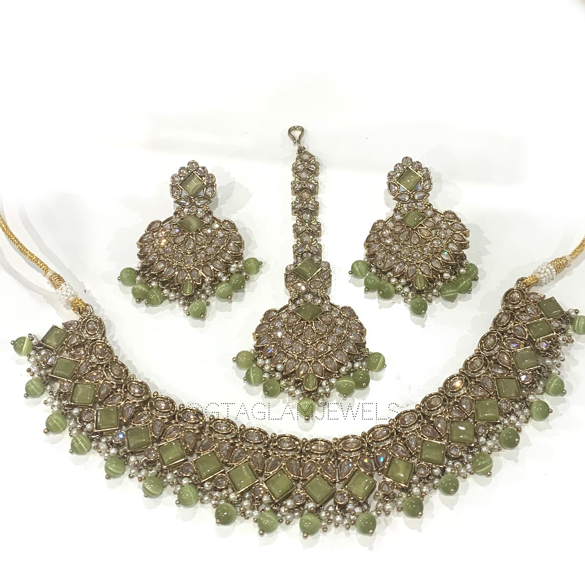Polki Necklace Set image 0