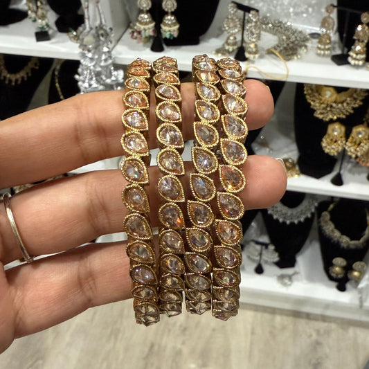 Polki Bangles image 0