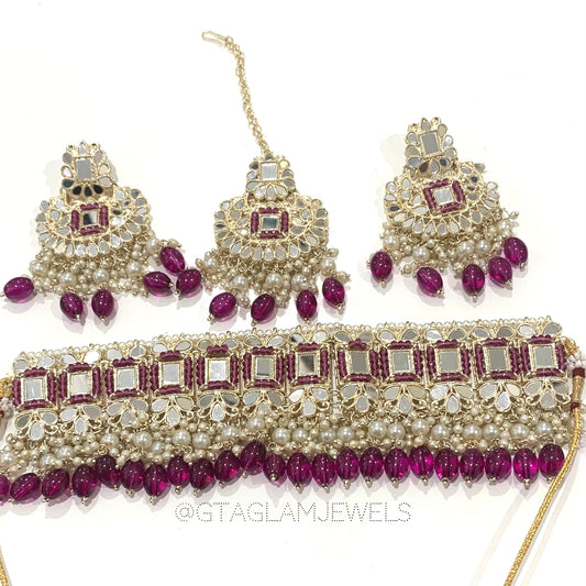 Mirror Choker Set image 0