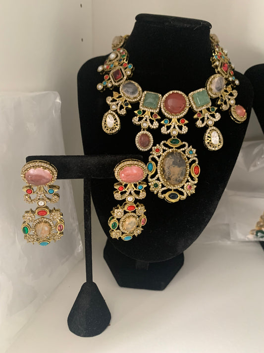 Sabyasachi Inspired Necklace Set