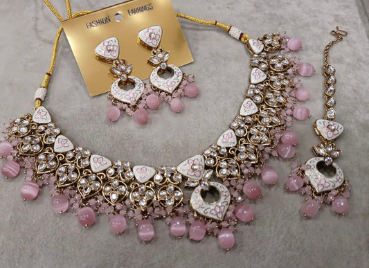 Meenakari Necklace Set