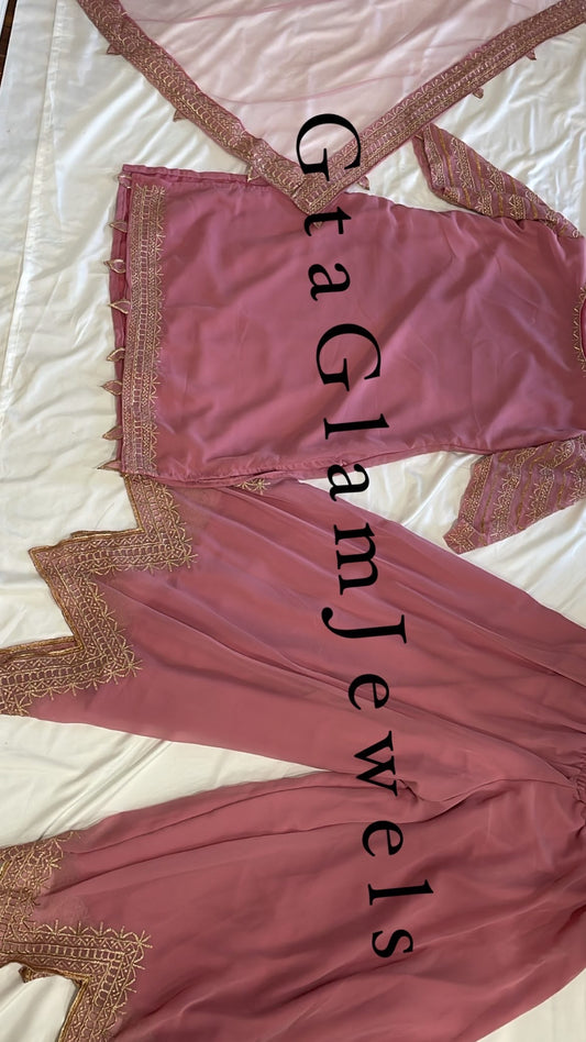 Cut out Plazo Suit image 0