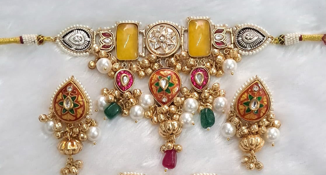 Kashmiri Choker Set