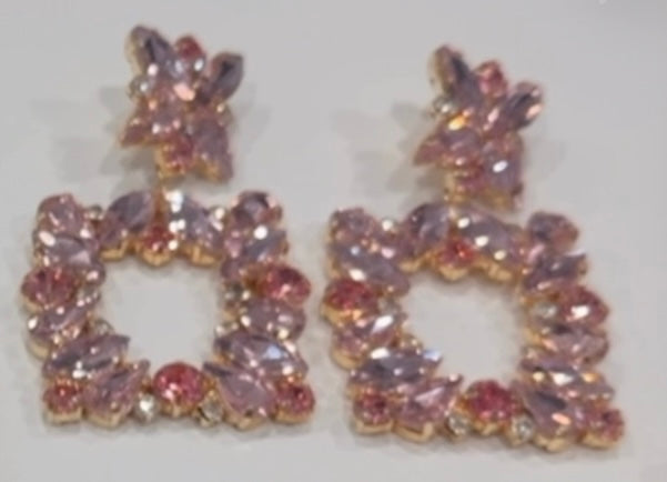 Square Earrings
