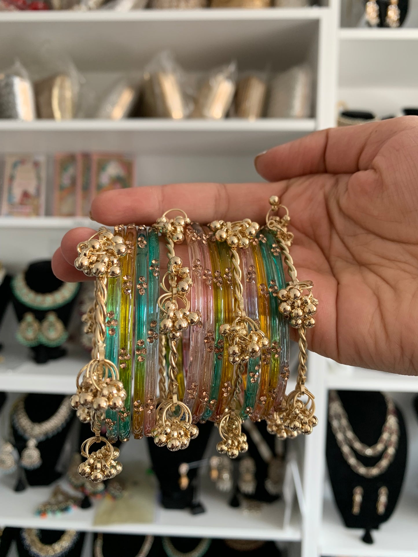 Kashmiri Bangles - Size 2.8