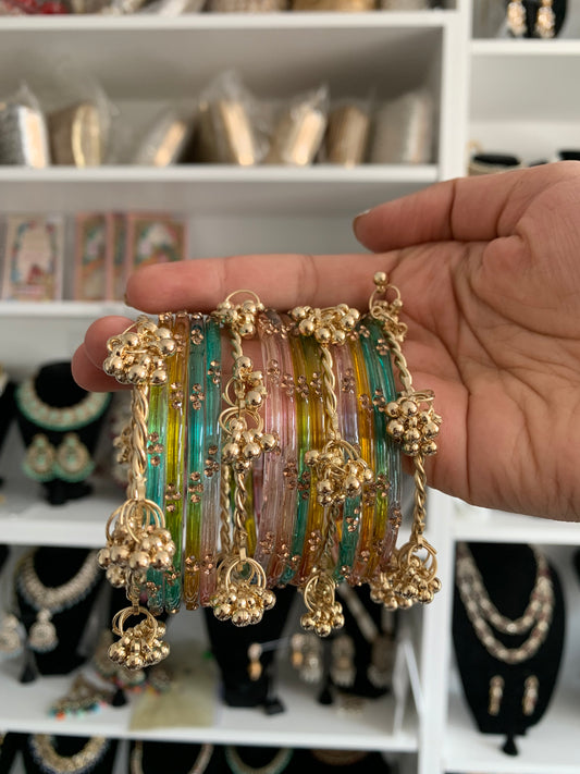 Kashmiri Bangles - Size 2.8