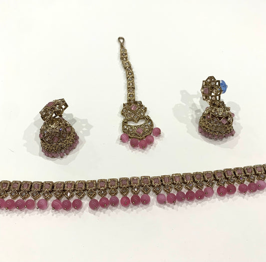 Polki Choker Set