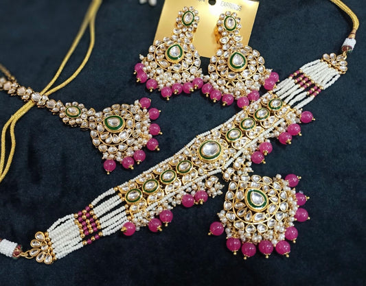 Kundan Choker Set
