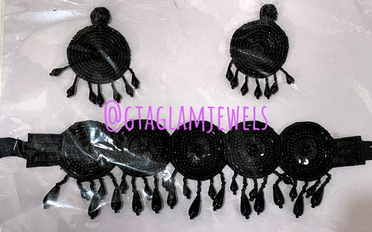 Beaded Choker Set  image 0