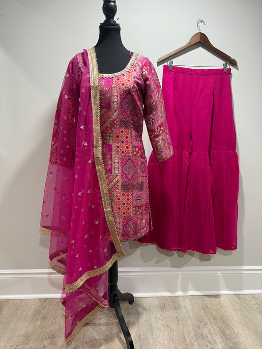 Sharara Suit - Size 38 image 0