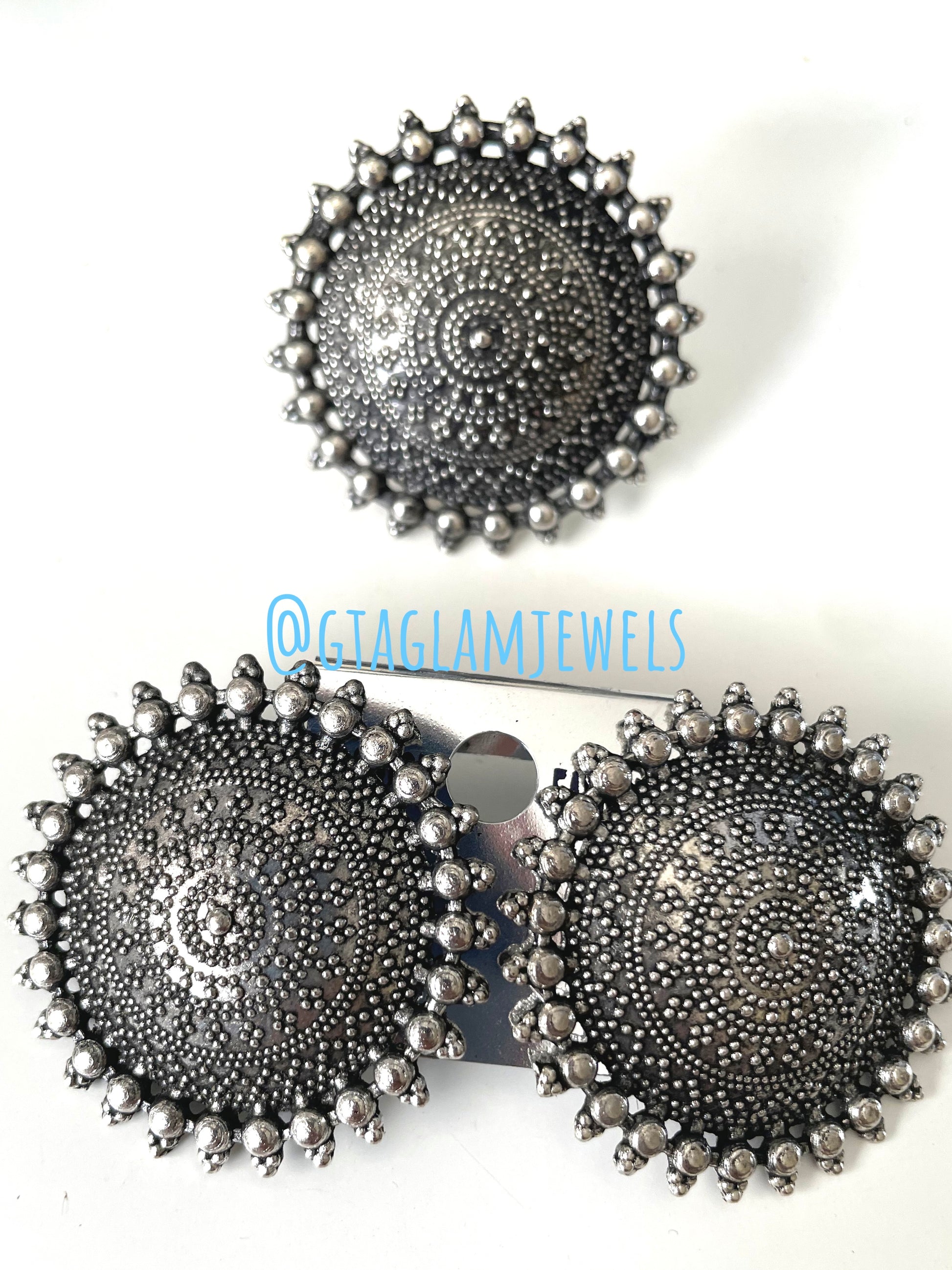 Adjustable Ring & Studs Set image 0