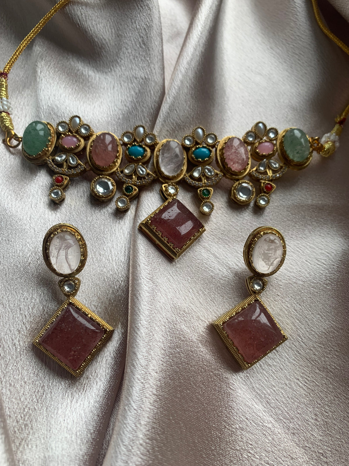 Sabyasachi Inspired Choker Set