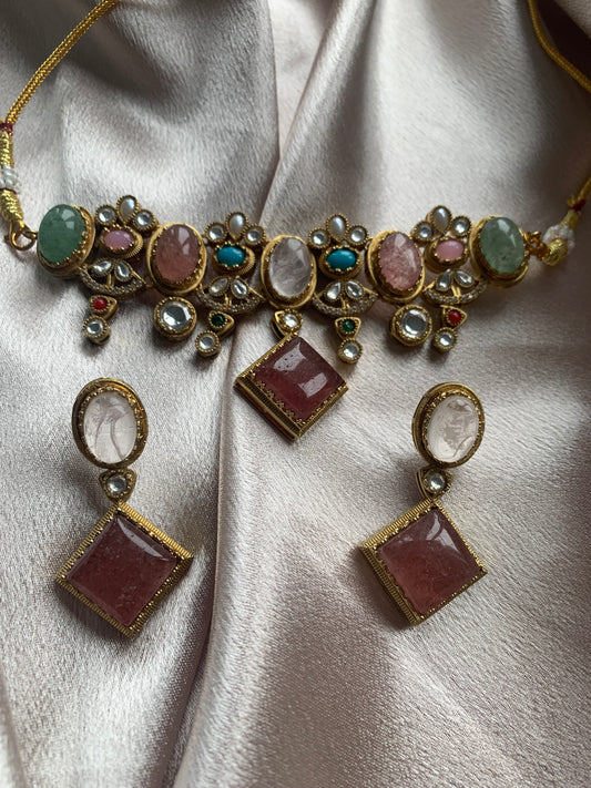 Sabyasachi Inspired Choker Set