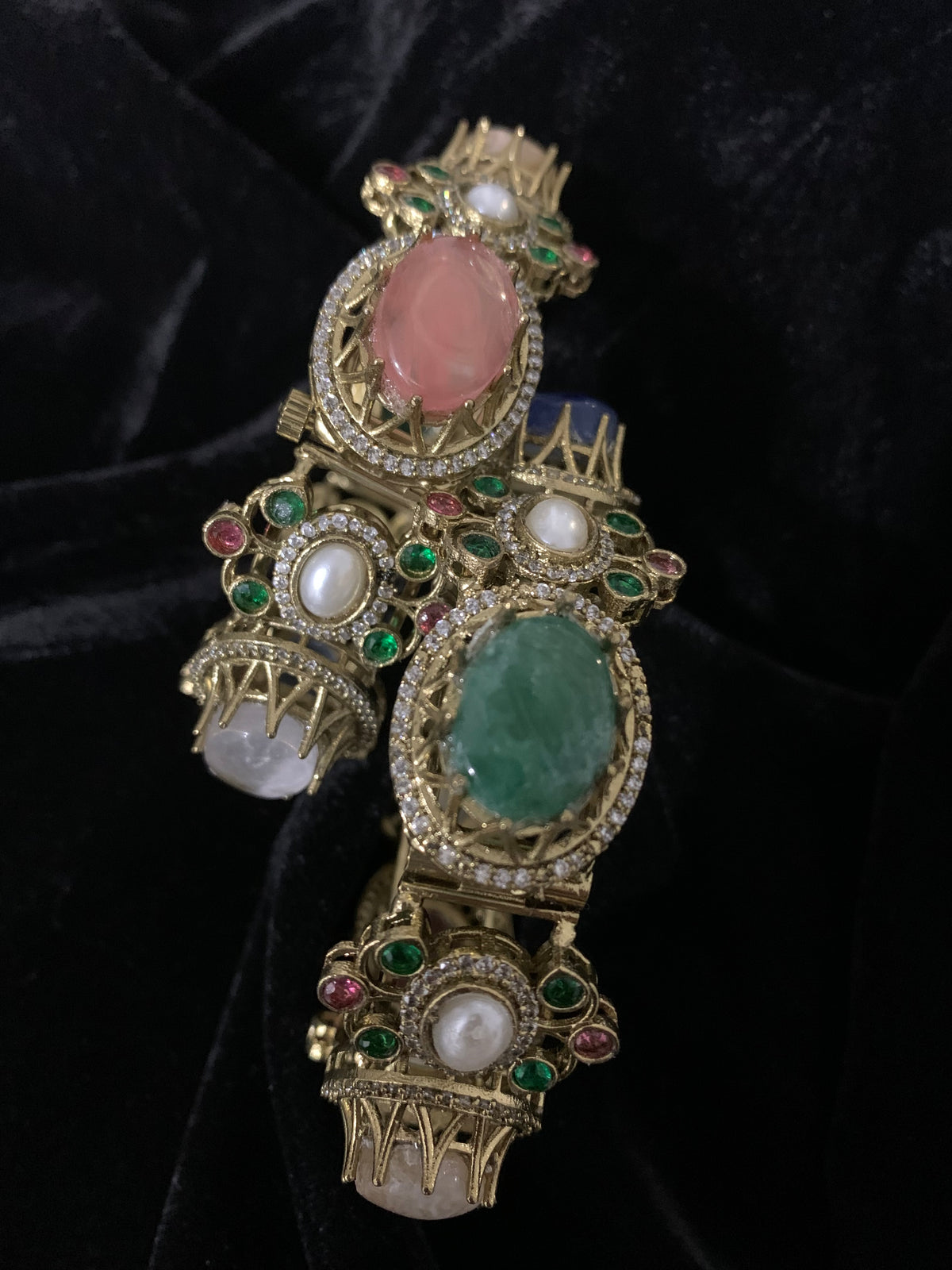 Sabyasachi Inspired Openable Bangles - Size 2.4