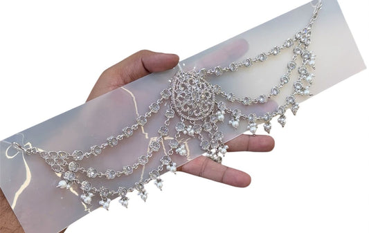 Polki Hair Bun Accessory