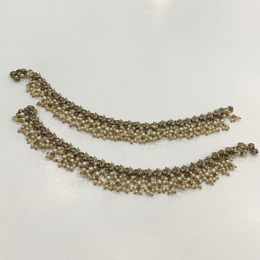 Polki Anklets
