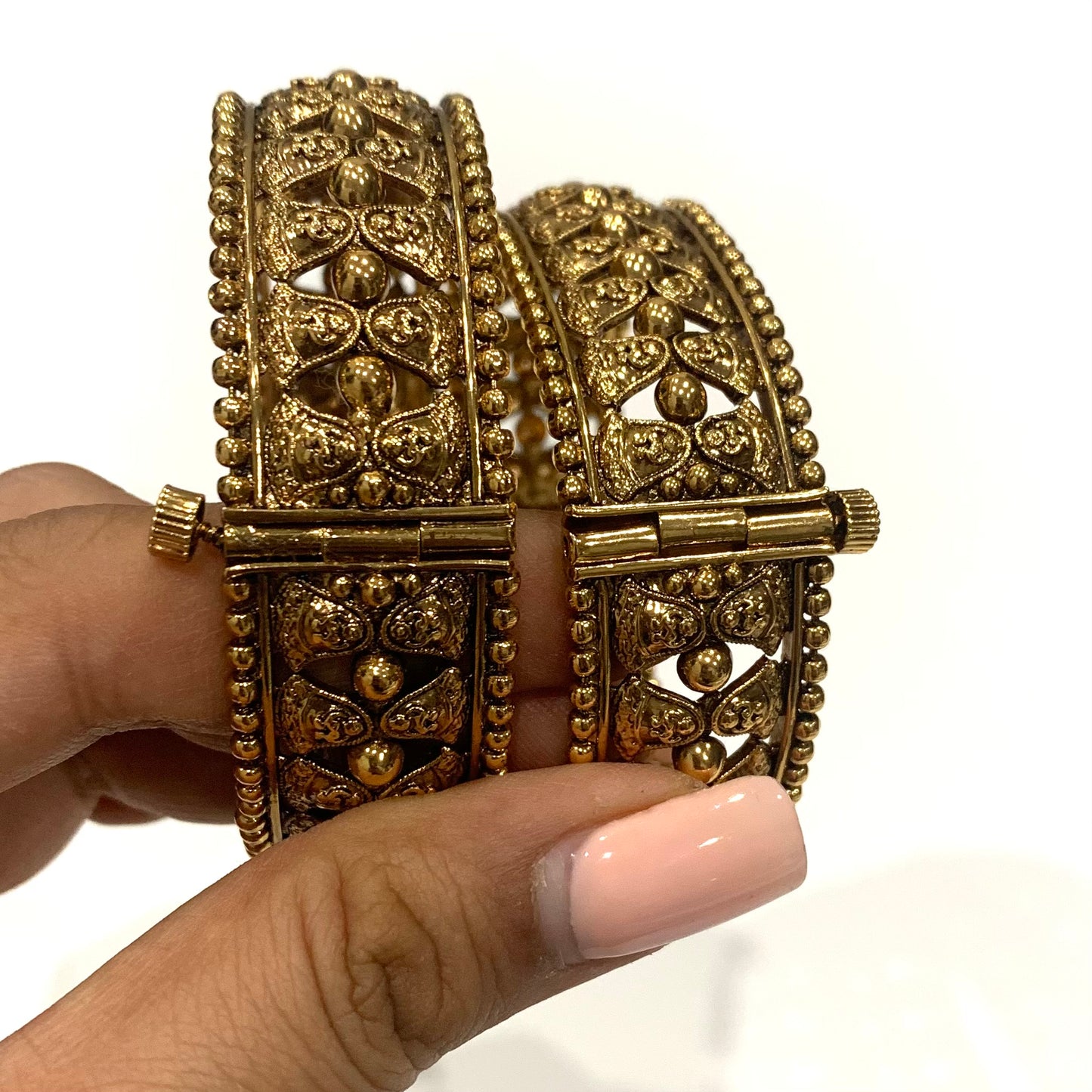 Gold Plated Bangles