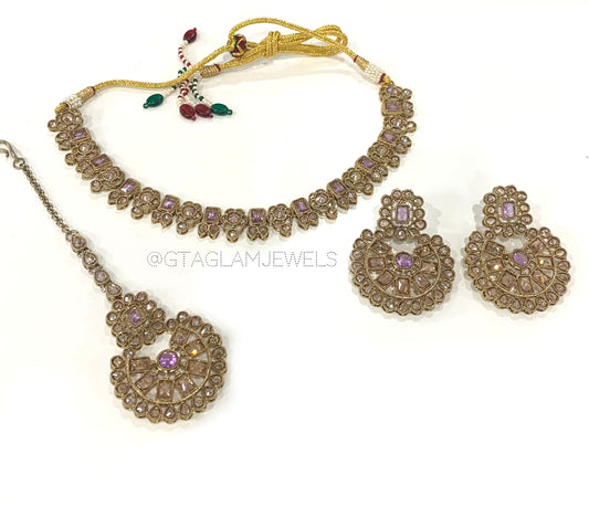 Polki Necklace Set image 0