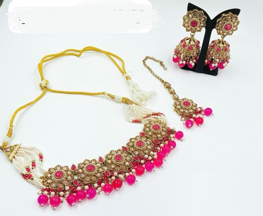 Polki Choker Set