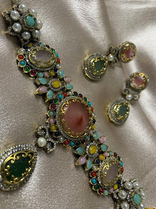 Sabyasachi Inspired Choker Set