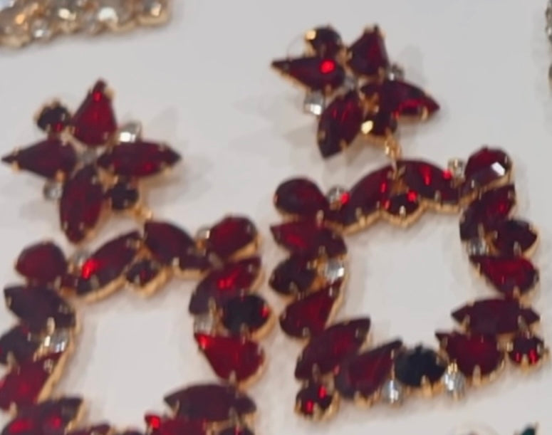 Square Earrings