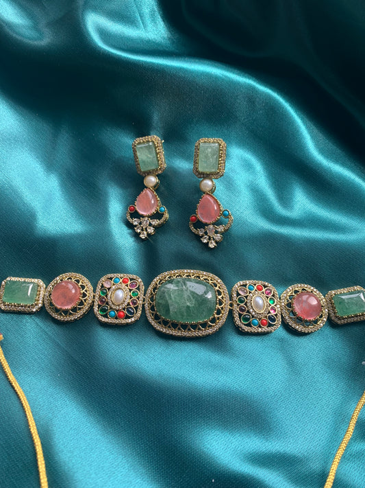 Sabyasachi Inspired Choker Set