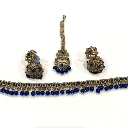 Polki Choker Set