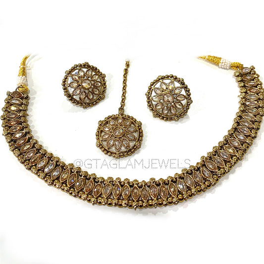 Polki Necklace Set image 0
