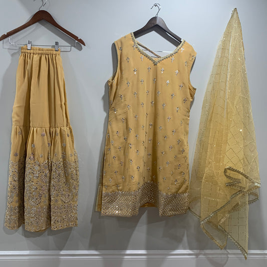 Sharara Suit - Size 50 image 0