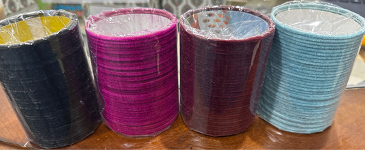 Velvet Bangles