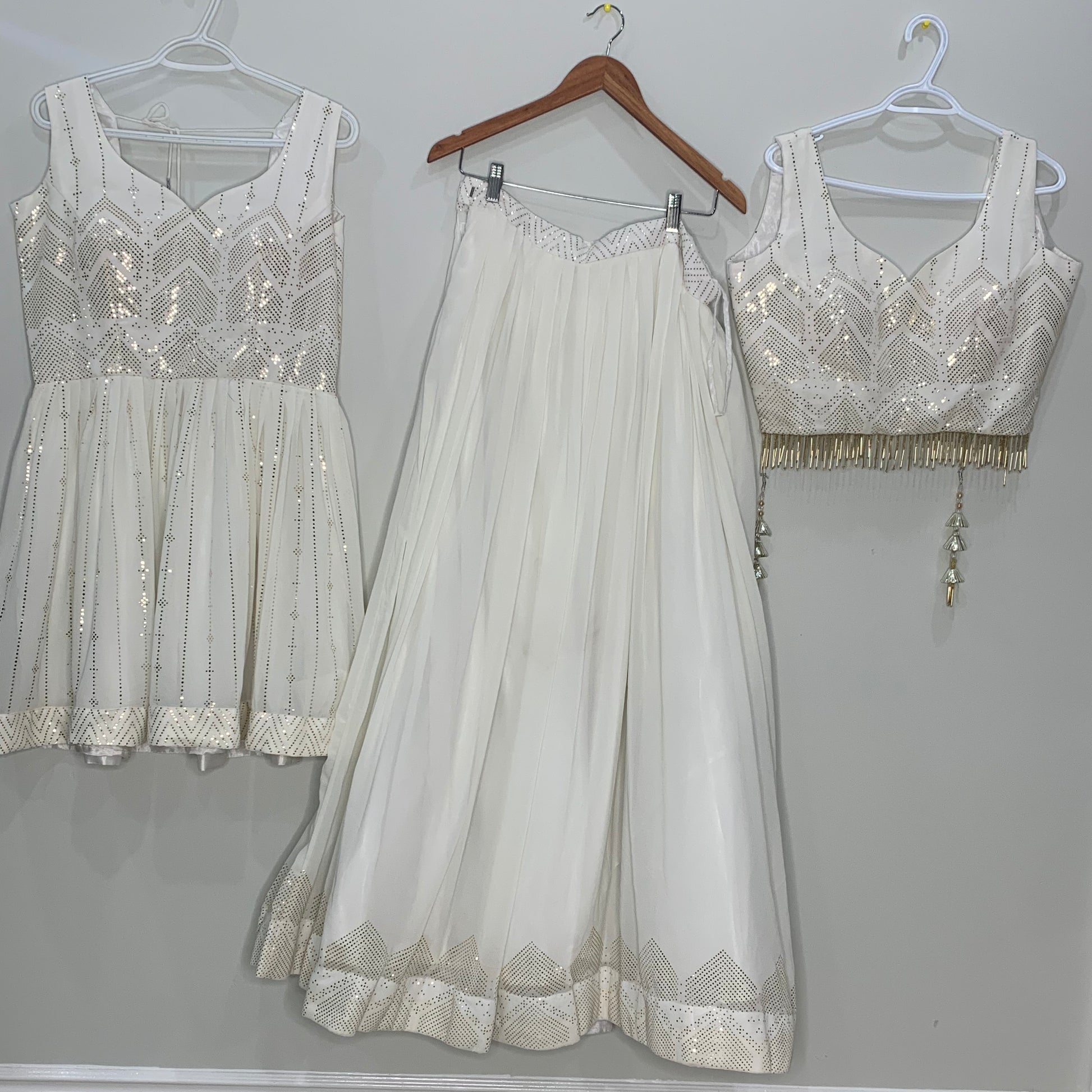 Peplum Lengha image 1