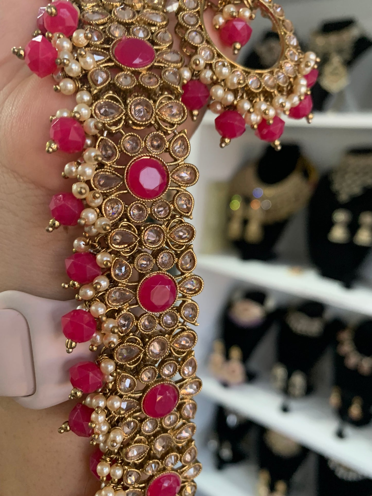 Polki Choker Set