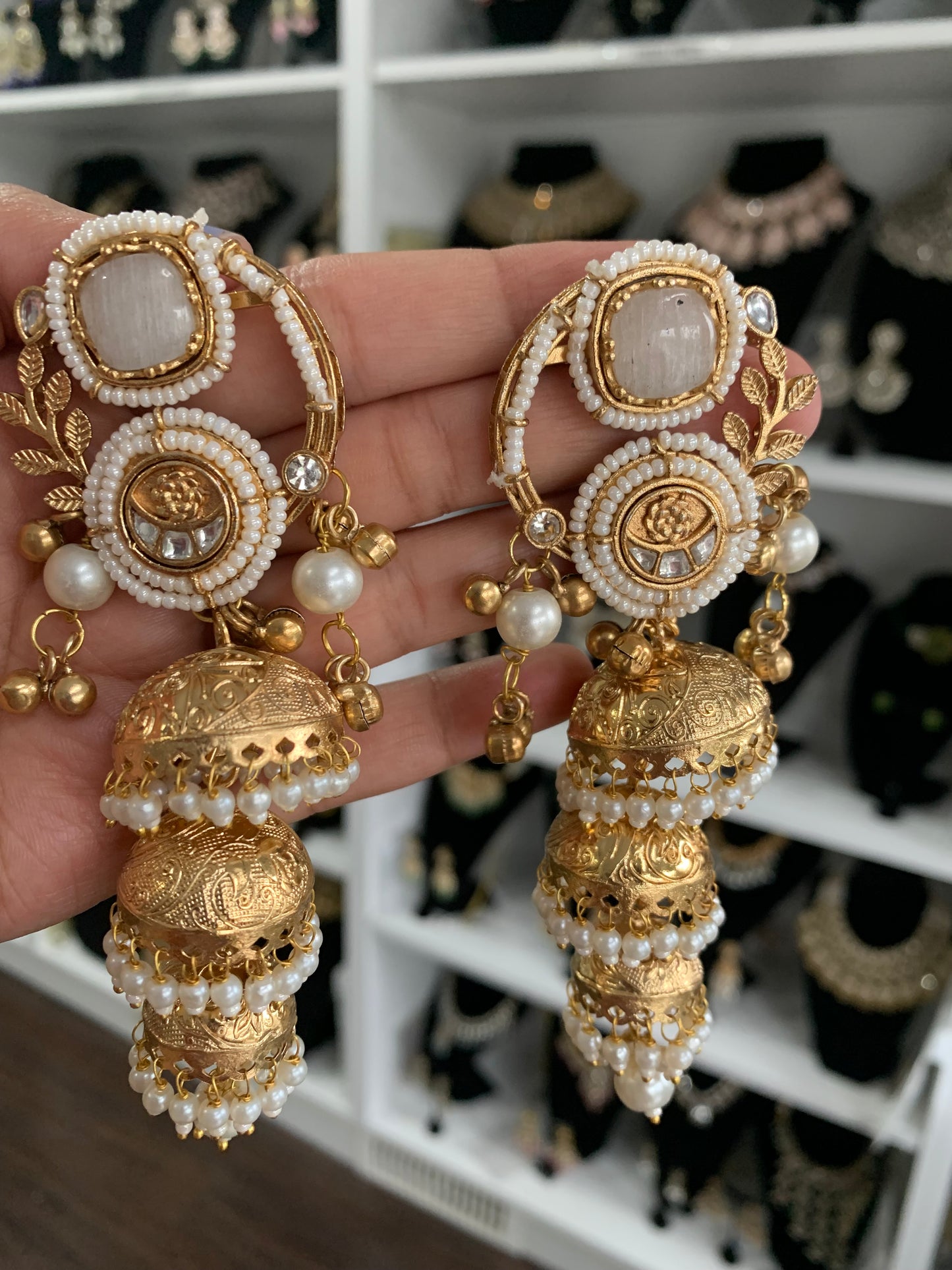 Kashmiri Earrings