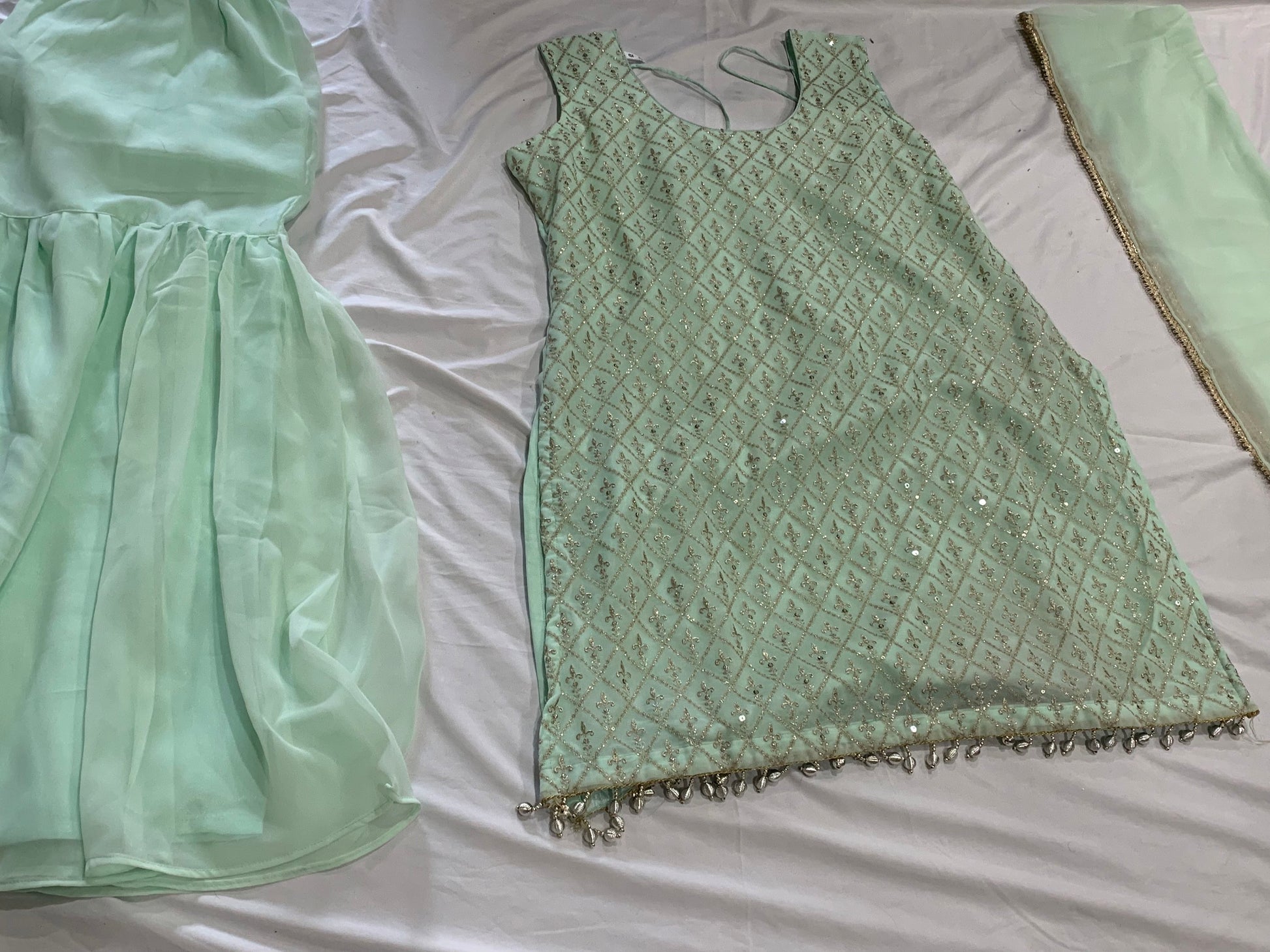 Sharara Suit - Size 48 image 0