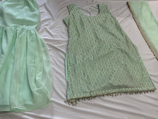 Sharara Suit - Size 48 image 0
