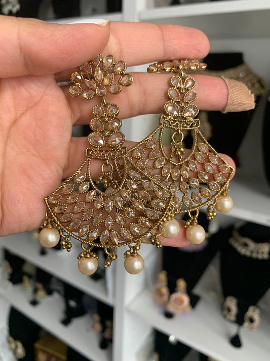 Polki Earrings