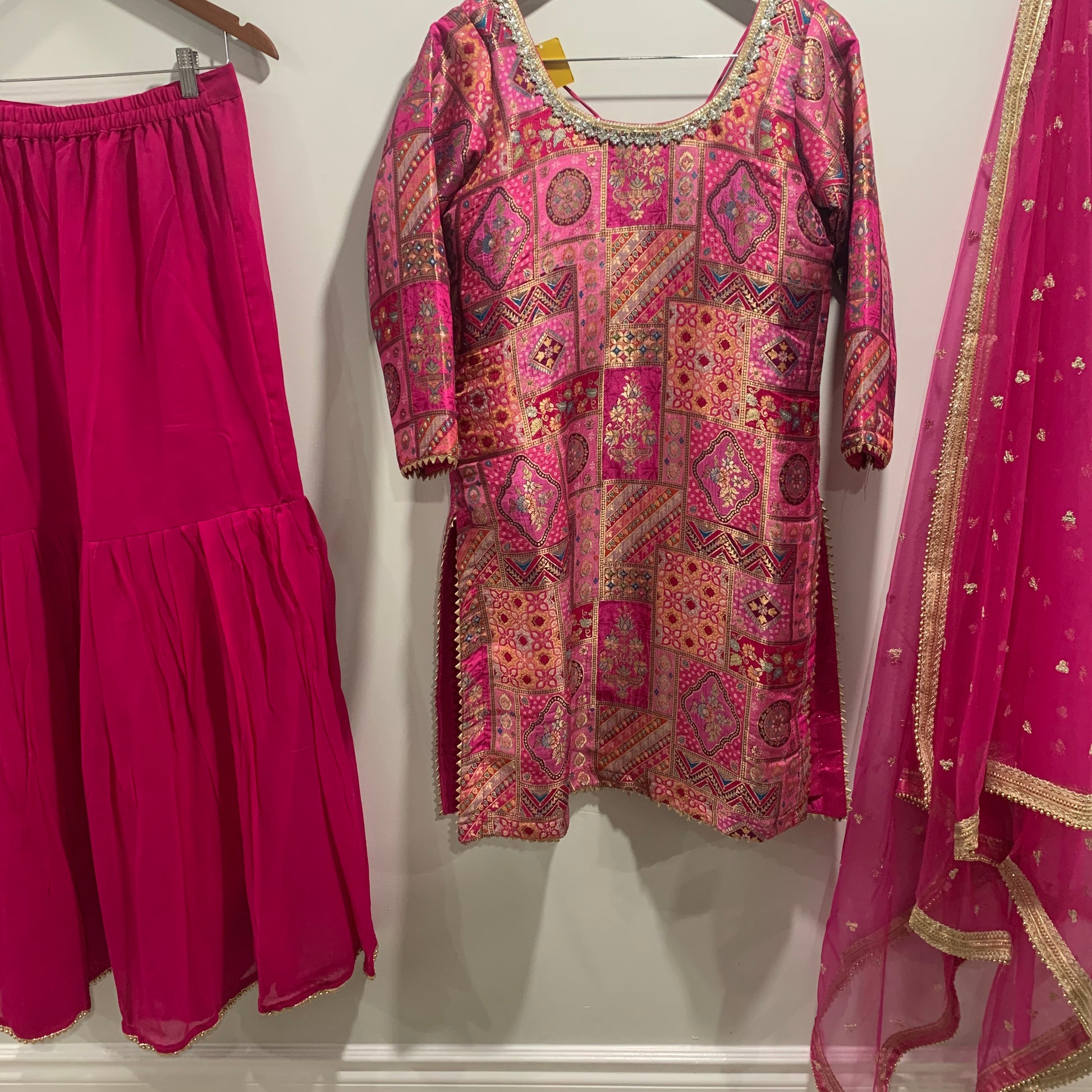 Sharara Suit - Size 38 image 1