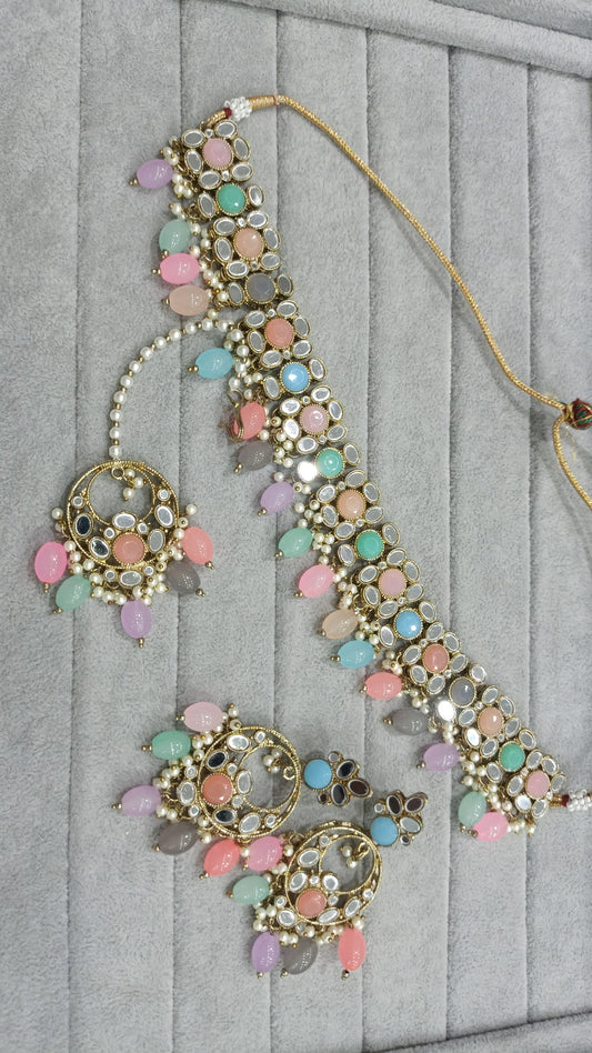 Pastel Mirror Set