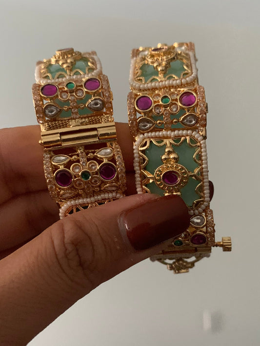 Openable Heritage Bangles