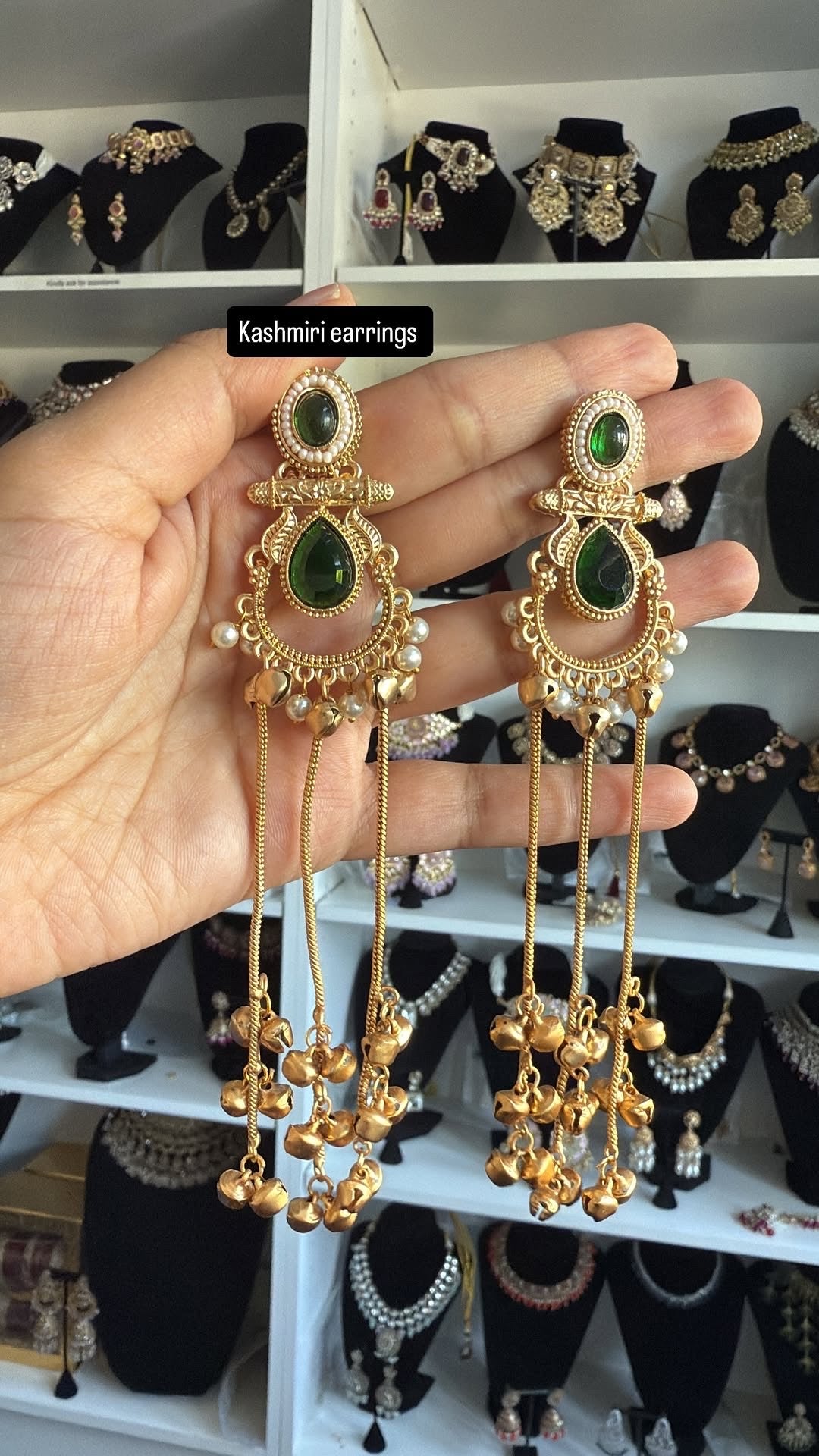 Kashmiri Earrings