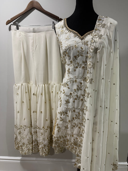 Sharara Suit - Size 40