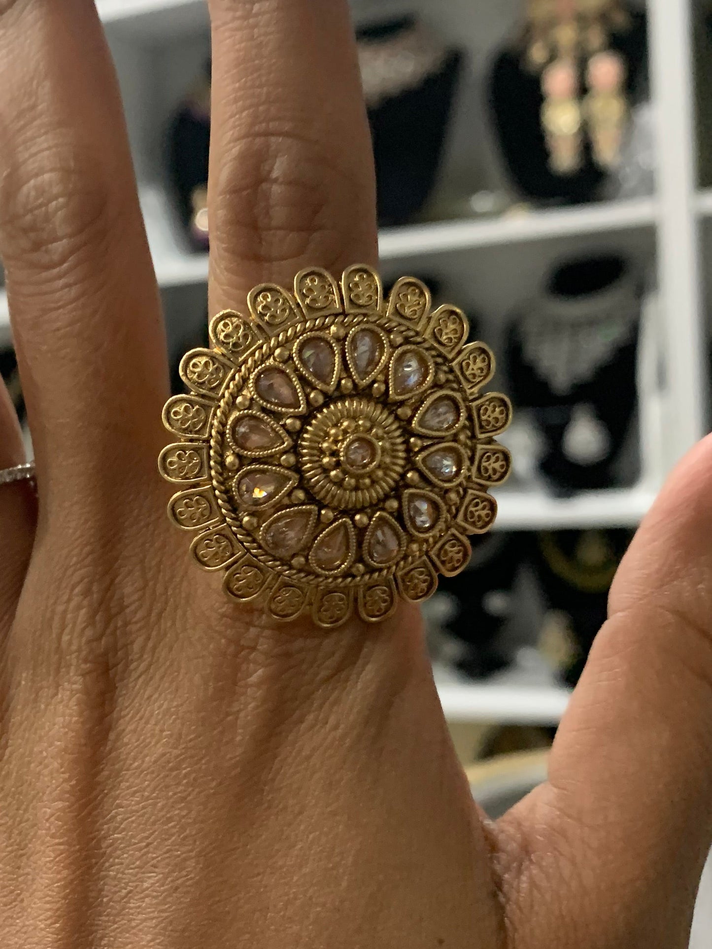 Adjustable Ring