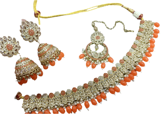 Polki Choker Set